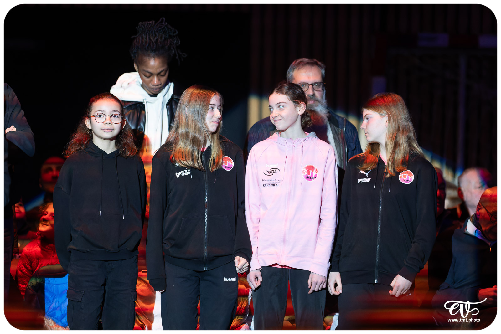 CEREMONIE DES CHAMPIONS